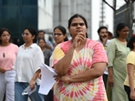 The uncertainty over NEET PG 2025 has left candidates concerned. Many have taken to social media to express their anguish. (Deepak Gupta/HT file) The uncertainty over NEET PG 2025 has left candidates concerned. Many have taken to social media to express their anguish. (Deepak Gupta/HT file)