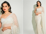Manushi Chhillar shines in stunning saree at HT India's Most Stylish Awards 2025. (Instagram/@manushi_chhillar) Manushi Chhillar shines in stunning saree at HT India's Most Stylish Awards 2025. (Instagram/@manushi_chhillar)