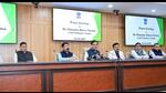 Assam chief minister Himanta Biswa Sarma addresses a press conference after the meeting of the state cabinet at Janata Bhawan in Guwahati on Tuesday. (ANI) Assam chief minister Himanta Biswa Sarma addresses a press conference after the meeting of the state cabinet at Janata Bhawan in Guwahati on Tuesday. (ANI)
