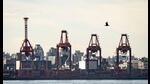 Container cranes at the Port of Vancouver in Vancouver, British Columbia, Canada. (Bloomberg) Container cranes at the Port of Vancouver in Vancouver, British Columbia, Canada. (Bloomberg)