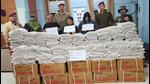 In 2024, there were 13 such seizures, aggregating over 2000 kg of explosives, at least 60,000 detonators, and 13,000 gelatine sticks, according to data reviewed by Hindustan Times. (HT PHOTO) In 2024, there were 13 such seizures, aggregating over 2000 kg of explosives, at least 60,000 detonators, and 13,000 gelatine sticks, according to data reviewed by Hindustan Times. (HT PHOTO)