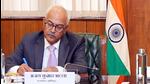 Manipur governor Ajay Kumar Bhalla. (PIBHomeAffairs-X) Manipur governor Ajay Kumar Bhalla. (PIBHomeAffairs-X)