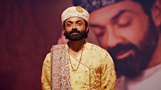 Bobby Deol's still as Baba Nirala from Aashram. Bobby Deol's still as Baba Nirala from Aashram.