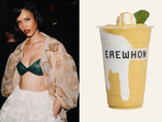 Nara Smith's Erewhon ‘Wellness from Scratch’ smoothie Nara Smith's Erewhon ‘Wellness from Scratch’ smoothie
