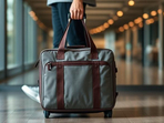 Stylish, ultra-light luggage bag for effortless travel and easy carrying. Stylish, ultra-light luggage bag for effortless travel and easy carrying.