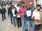 The schedule for CBT-II will be announced soon on the official RRB website. Candidates are advised to keep checking the portal for updates. (Representative image)(Santosh Kumar/File ) The schedule for CBT-II will be announced soon on the official RRB website. Candidates are advised to keep checking the portal for updates. (Representative image)(Santosh Kumar/File )