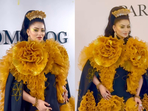 Urvashi Rautela's bizzare Paris Fashion Week appearance Urvashi Rautela's bizzare Paris Fashion Week appearance