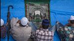 Muslims offer prayers outside Bandra railway station in Mumbai (Hindustan Times/Satish Bate) Muslims offer prayers outside Bandra railway station in Mumbai (Hindustan Times/Satish Bate)