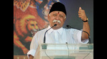 Set up in 1925, the RSS will mark its centenary year with celebrations beginning in October, during the Vijaydashami festival. (PTI) Set up in 1925, the RSS will mark its centenary year with celebrations beginning in October, during the Vijaydashami festival. (PTI)