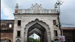 The Dakhil Darwaza in Bhopal. (Mujeeb Faruqui/HT File Photo) The Dakhil Darwaza in Bhopal. (Mujeeb Faruqui/HT File Photo)