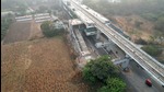 The PMRDA is implementing the 23.20 km-long metro line 3 from Maan-Hinjewadi to Shivajinagar. As of now, 83% of the project work is complete. (HT PHOTO) The PMRDA is implementing the 23.20 km-long metro line 3 from Maan-Hinjewadi to Shivajinagar. As of now, 83% of the project work is complete. (HT PHOTO)