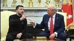 US President Donald Trump and Ukraine’s President Volodymyr Zelenskyy meet in the Oval Office of the White House on February 28. (AFP) US President Donald Trump and Ukraine’s President Volodymyr Zelenskyy meet in the Oval Office of the White House on February 28. (AFP)