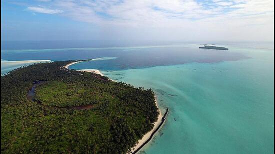 In Lakshadweep, stakeholders highlighted several issues, including diversion of land belonging to scheduled tribe populations, appropriation of “pandaram” lands previously leased to locals, new fishing zone restrictions affecting livelihoods, and tourism project encroachments damaging coconut trees vital to local industries, people aware of the matter said. (ANI) In Lakshadweep, stakeholders highlighted several issues, including diversion of land belonging to scheduled tribe populations, appropriation of “pandaram” lands previously leased to locals, new fishing zone restrictions affecting livelihoods, and tourism project encroachments damaging coconut trees vital to local industries, people aware of the matter said. (ANI)