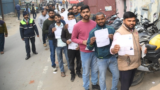 The schedule for CBT-II will be announced soon on the official RRB website. Candidates are advised to keep checking the portal for updates. (Representative image)(Santosh Kumar/File ) The schedule for CBT-II will be announced soon on the official RRB website. Candidates are advised to keep checking the portal for updates. (Representative image)(Santosh Kumar/File )