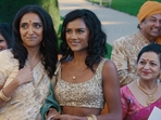 Simone Ashley and Sindhu Vee in a still from Picture This. Simone Ashley and Sindhu Vee in a still from Picture This.