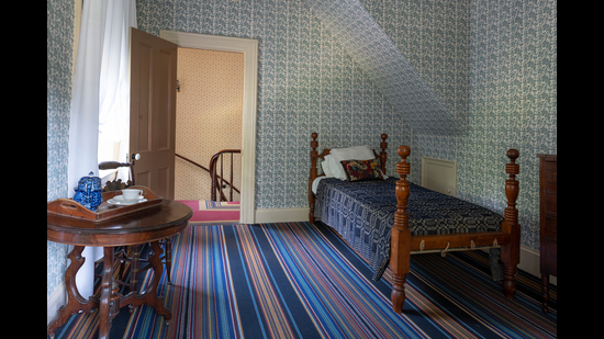 At Emily Dickenson’s Homestead (Jon Crispin) At Emily Dickenson’s Homestead (Jon Crispin)