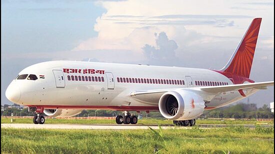 A person aware of the matter, who asked not to be named, said the decision to turn around was made when nine of the 10 lavatories on the Boeing 777-300 ER jet were backed up. (File) A person aware of the matter, who asked not to be named, said the decision to turn around was made when nine of the 10 lavatories on the Boeing 777-300 ER jet were backed up. (File)