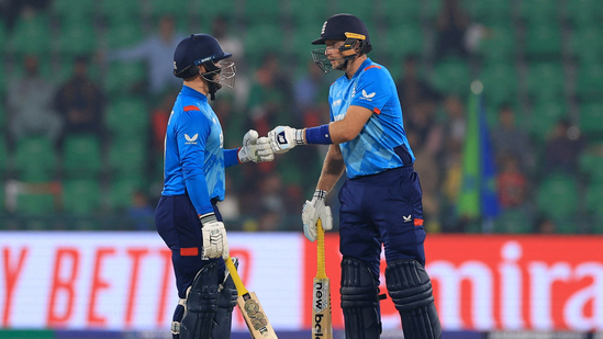 A standout moment was Ben Duckett claiming that England didn’t care about the series against India in the buildup to the tournament. (REUTERS)