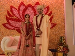 Nishant Dahiya plays Diwakar Kumar, who marries Sanya Malhotra's Richa in the film. Nishant Dahiya plays Diwakar Kumar, who marries Sanya Malhotra's Richa in the film.