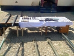 With the bulk of the weapons still in hands of civilians and militant groups, security forces are awaiting the governor’s directions on the future course of actions. (ANI) With the bulk of the weapons still in hands of civilians and militant groups, security forces are awaiting the governor’s directions on the future course of actions. (ANI)