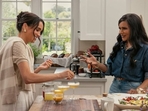 Meghan Markle and Mindy Kaling on the Duchess of Sussex's Netflix show, With Love, Meghan(Netflix) Meghan Markle and Mindy Kaling on the Duchess of Sussex's Netflix show, With Love, Meghan(Netflix)