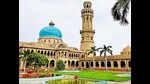 The Allahabad University campus (HT File Photo) The Allahabad University campus (HT File Photo)