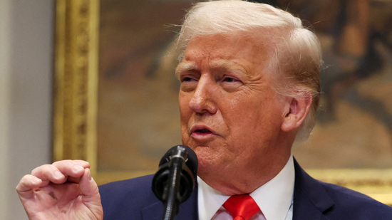FILE PHOTO: US President Donald Trump had a message to farmers and consumers of the country.(REUTERS)