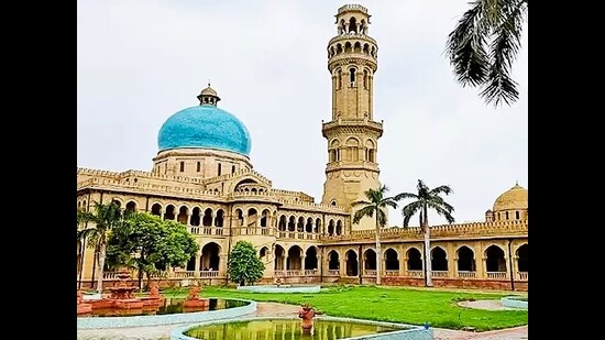 The Allahabad University campus (HT File Photo) The Allahabad University campus (HT File Photo)