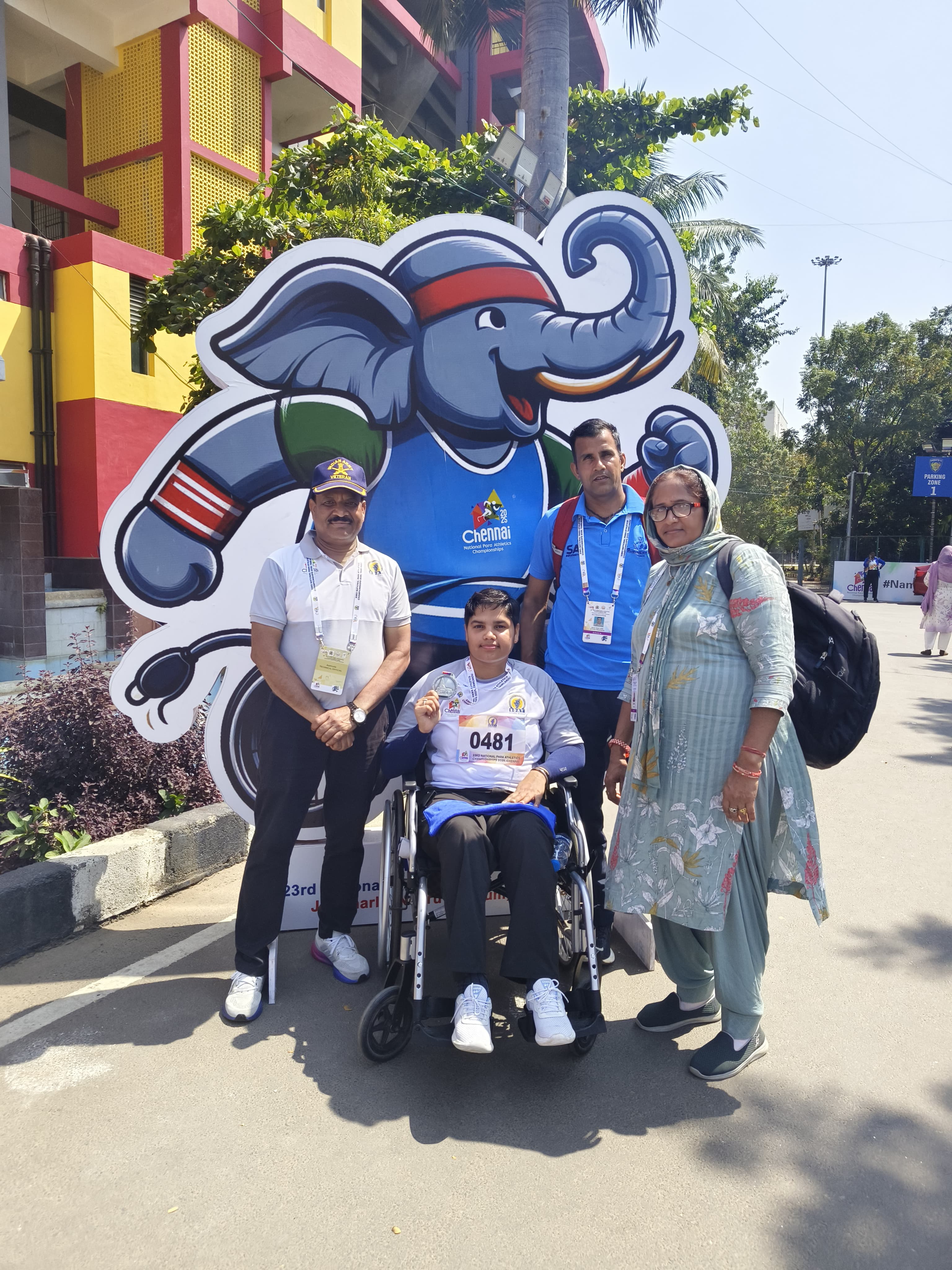 Anshu joined the Delhi Police as a head constable and continued training at the CRPF Camp, Police Training Academy. Anshu joined the Delhi Police as a head constable and continued training at the CRPF Camp, Police Training Academy.
