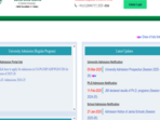 JMI Admission 2025: UG, PG, Ph.D registration begins, direct link here JMI Admission 2025: UG, PG, Ph.D registration begins, direct link here