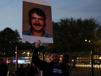 Three volunteer prison employees carried out Brad Sigmon’s execution using rifles. He was pronounced dead at 6.08 pm (local time) on Friday.(REUTERS)