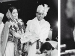 Nita and Mukesh Ambani tied the knot on March 8, 1985.(Instagram/@indianhistoryposts) Nita and Mukesh Ambani tied the knot on March 8, 1985.(Instagram/@indianhistoryposts)