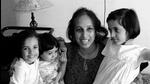 Author with her daughters. Photo taken in 2004. Author with her daughters. Photo taken in 2004.