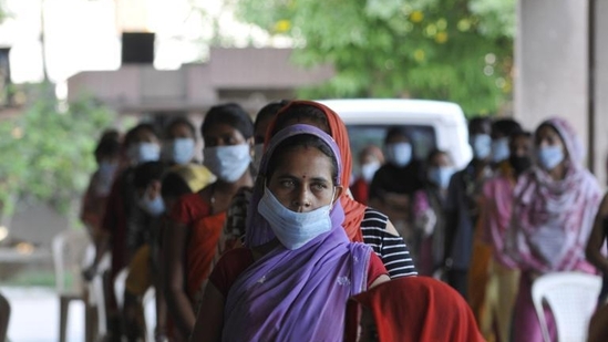 Rural women in India (HT Photo) Rural women in India (HT Photo)