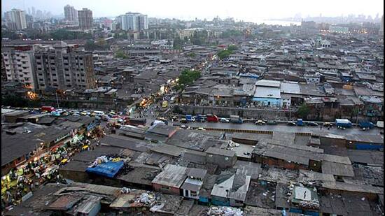 Dharavi redevelopment project holds immense significance as it aims to transform the area into a modern urban space, providing improved housing, infrastructure, and economic opportunities for its residents. (HT PHOTO) Dharavi redevelopment project holds immense significance as it aims to transform the area into a modern urban space, providing improved housing, infrastructure, and economic opportunities for its residents. (HT PHOTO)