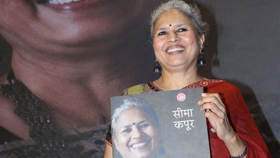Seema Kapoor during the release to her autobiography Yun Guzri Hai Ab Talak Seema Kapoor during the release to her autobiography Yun Guzri Hai Ab Talak