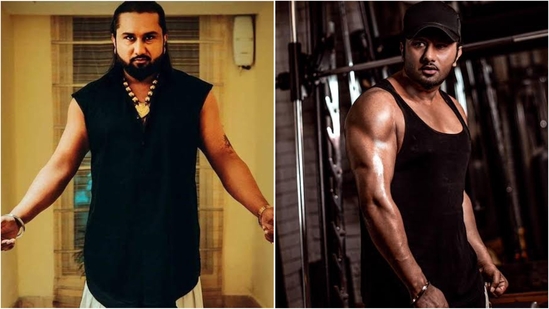 Honey Singh lost 17 kg in one month through a natural diet and rigorous workouts, according to his coach. Honey Singh lost 17 kg in one month through a natural diet and rigorous workouts, according to his coach.