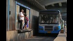 In response, transport minister Pratap Sarnaik directed the MSRTC administration to dispose of all scrap buses from the state’s ST depots by April 15. (HT PHOTO) In response, transport minister Pratap Sarnaik directed the MSRTC administration to dispose of all scrap buses from the state’s ST depots by April 15. (HT PHOTO)
