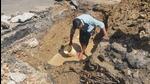 The water pipeline from Maharani Bagh has a fault and engineers are trying to locate the exact point of contamination, DJB said. (HT Photo) The water pipeline from Maharani Bagh has a fault and engineers are trying to locate the exact point of contamination, DJB said. (HT Photo)