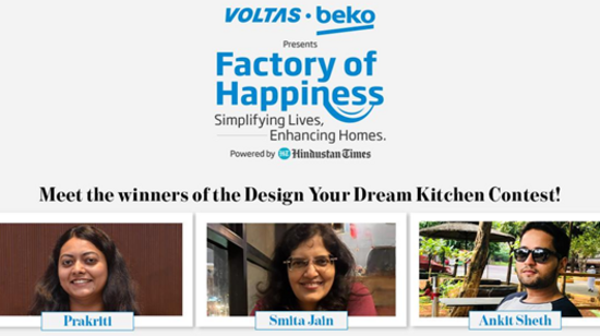 And here are the winners... And here are the winners...