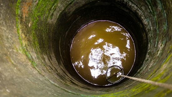 Representational Image: A student died after falling into a well in Hathras, Uttar Pradesh(Pexel) Representational Image: A student died after falling into a well in Hathras, Uttar Pradesh(Pexel)