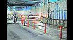 During the spot check, HT found that the key underpass suffers from multiple issues. (Vipin Kumar/HT Photo) During the spot check, HT found that the key underpass suffers from multiple issues. (Vipin Kumar/HT Photo)