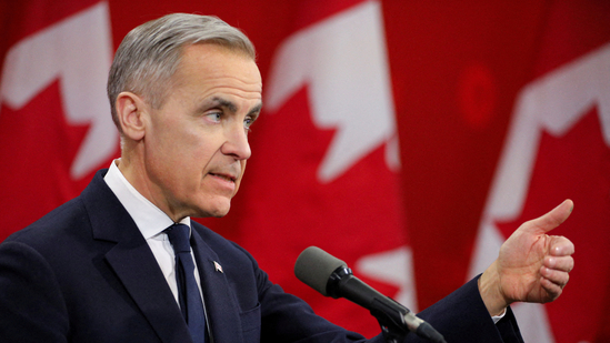 Mark Carney is set to replace Canadian Prime Minister Justin Trudeau.(REUTERS)