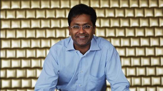 Former IPL commissioner Lalit Modi. (HT PHOTO) Former IPL commissioner Lalit Modi. (HT PHOTO)