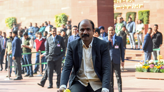 K Appala Naidu said he was encouraged by many women in his life and politics (File/ANI) K Appala Naidu said he was encouraged by many women in his life and politics (File/ANI)