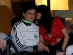 INDIAN WELLS, CALIFORNIA - MARCH 09: Timothee Chalamet and Kylie Jenner attend a match during the BNP Paribas Open at Indian Wells Tennis Garden on March 09, 2025 in Indian Wells, California. Matthew Stockman/Getty Images/AFP (Photo by MATTHEW STOCKMAN / GETTY IMAGES NORTH AMERICA / Getty Images via AFP)(Getty Images via AFP) INDIAN WELLS, CALIFORNIA - MARCH 09: Timothee Chalamet and Kylie Jenner attend a match during the BNP Paribas Open at Indian Wells Tennis Garden on March 09, 2025 in Indian Wells, California. Matthew Stockman/Getty Images/AFP (Photo by MATTHEW STOCKMAN / GETTY IMAGES NORTH AMERICA / Getty Images via AFP)(Getty Images via AFP)
