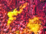 Braj ki Holi in Mathura-Vrindavan is the highlight of the festival of colours(Photo: Stutterstock) Braj ki Holi in Mathura-Vrindavan is the highlight of the festival of colours(Photo: Stutterstock)