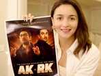 In the video, Alia playfully built up anticipation by teasing the idea that Aamir and Ranbir might be pitted against each other in the collaboration. In the video, Alia playfully built up anticipation by teasing the idea that Aamir and Ranbir might be pitted against each other in the collaboration.