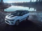 Jeep India recently re-introduced the Limited (O) 4x4 automatic variant of the Meridian SUV in India. Jeep India recently re-introduced the Limited (O) 4x4 automatic variant of the Meridian SUV in India.