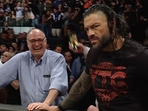 Roman Reigns returned on WWE Raw, attacking both Seth Rollins and CM Punk. (Netflix - X) Roman Reigns returned on WWE Raw, attacking both Seth Rollins and CM Punk. (Netflix - X)